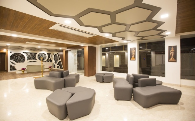 Hotel Ark – Lobby – Kumbakonam
