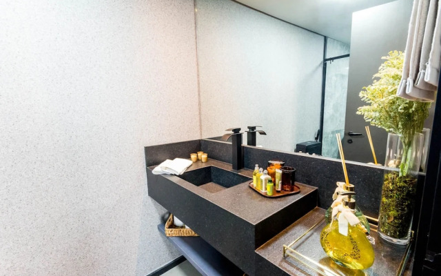 Flat com Lazer Wi-fi e Tima Localiza o