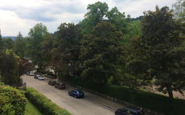 Suite mit Blick auf die Lichtentaler Allee