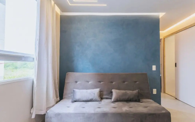 Apto Pet-friendly com Ar e Garagem no Recreio