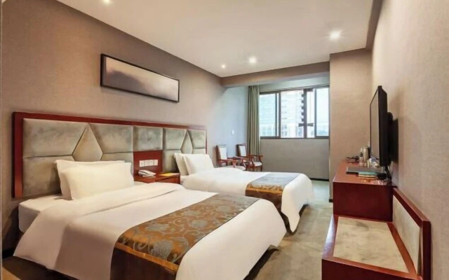 Qingzhu Hotel · Junxi Select – Guest Rooms – Chongqing