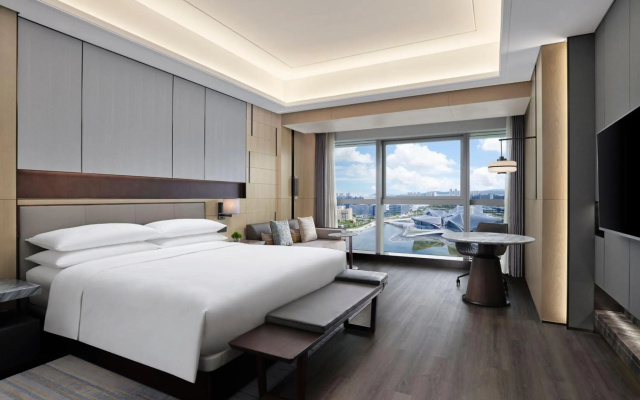 Zhuhai Marriott Hotel Jinwan – Guest Rooms – Zhuhai