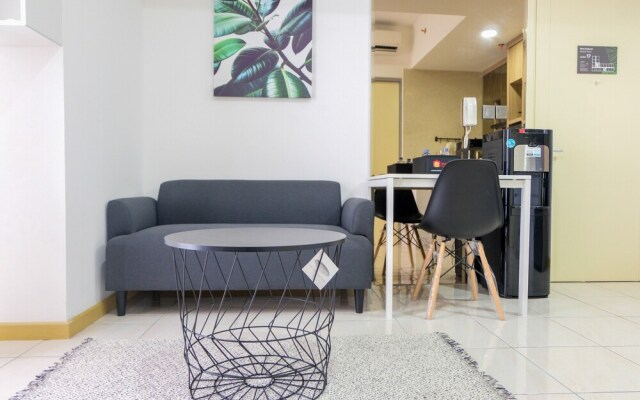 Modern 1br Apartment M-Town Residence Near Summarecon Mall Serpong