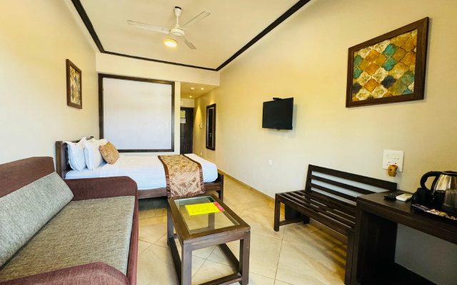 Resort De Crossroads – Guest Rooms – Calangute