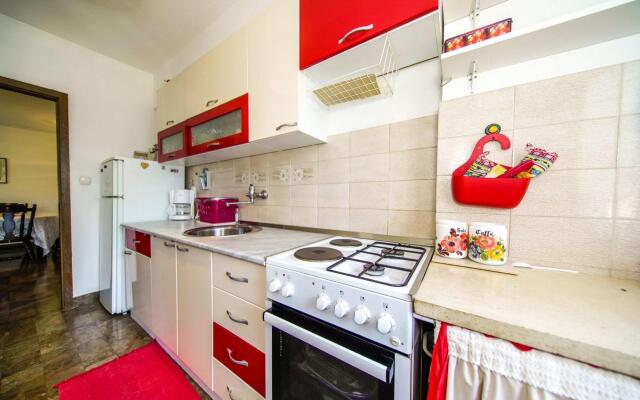 Apartment Franka - 350 m from sea: A1 Postira. Island Brac
