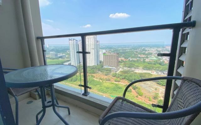Best Choice And Cozy Studio Sky House Bsd Apartment