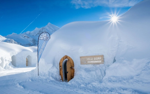Iglu-Dorf Kühtai