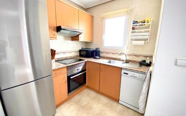 Beautiful Bungalow in front of the Beach with pool