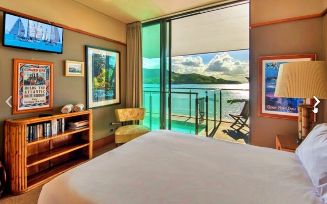 Yacht Club 19 Villa Bijou De Mer Ocean Front Private Pool 2 Buggies – Guest Rooms – Hamilton Island