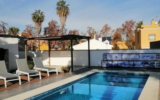 Villa in Isla Cristina Near Santana Beach