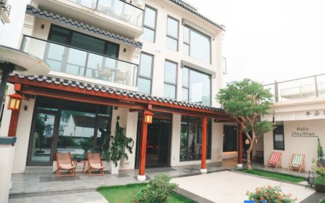 Zhujiajian Seawater Blue · SeaBlue Seaview Garden Villa