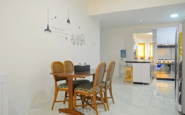 3BR Apartment at Menara Kondominium Kelapa Gading