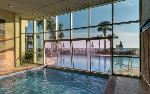 Luxury Beachfront Condo w/ 2 Balconies! Sleeps 8! Walk to Pier Park!