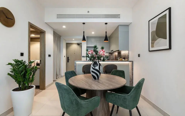 Stylish 1BR Apartment at Golf Gate