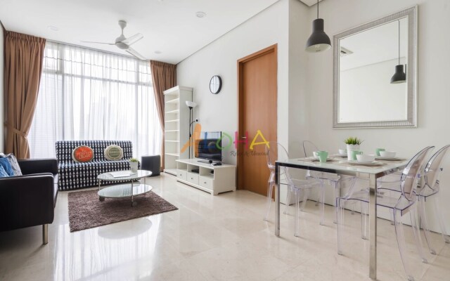 Cozy & Private 2BR in Klcc