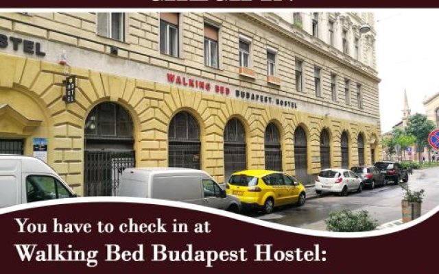 Walking Bed Budapest Market Hall