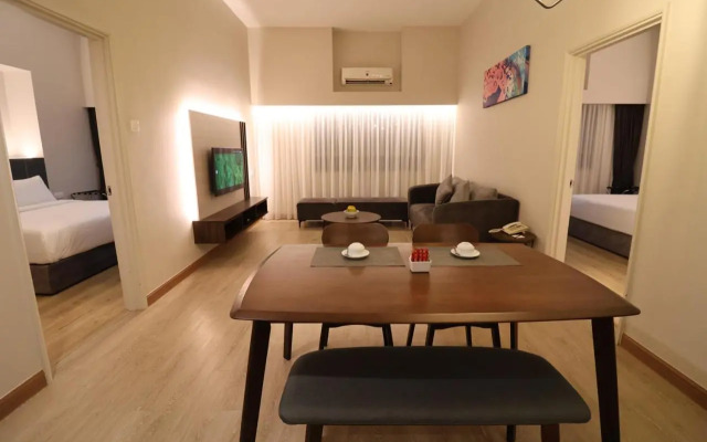 Crown Regency Serviced Suites