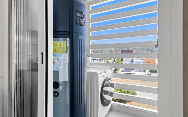 Luxury new apartment - private parking- Estepona