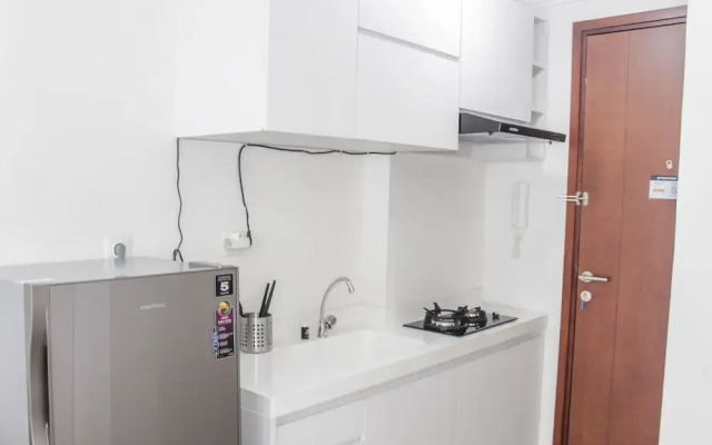 Best And Simply Clean Studio Signature Park Grande Apartment