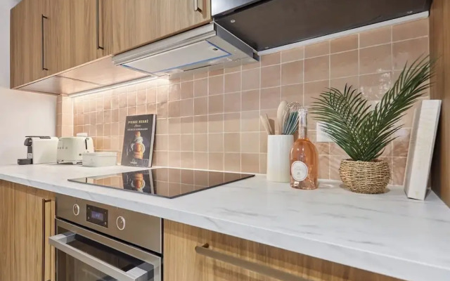 Superb AC Apartment Paris Center Bourse Place