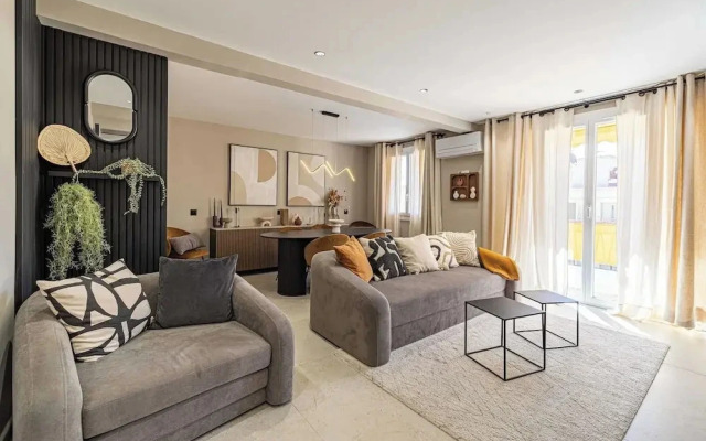 Rental Apartment Lou Mi-R - Cannes 2 bedrooms 4 persons