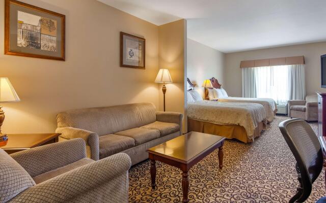 Best Western Plus Fossil Country Inn & Suites