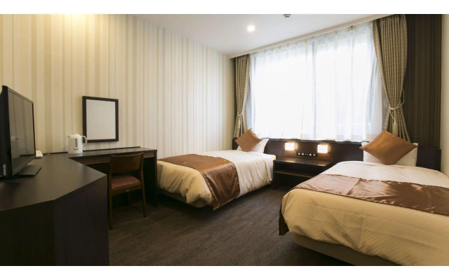 Hotel Seiyoken – Guest Rooms – Kawasaki