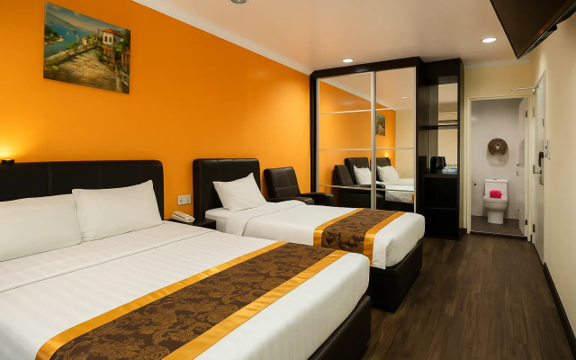 Hotel Sunjoy9 Klang – Guest Rooms – Klang
