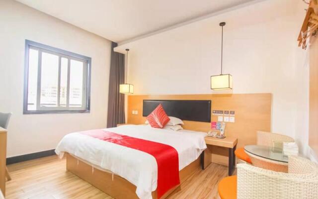 Thank Inn Hotel Guangdong Guangzhou Huadu District Guangzhou North Station – Guest Rooms – Guangzhou