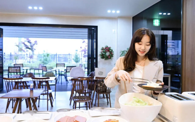 Brown Dot Hotel Business Busan Station
