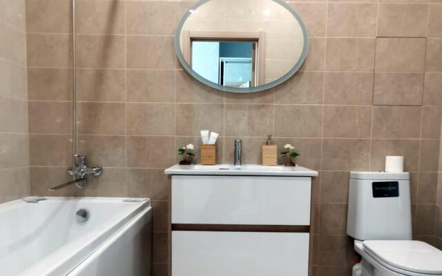 Апартаменты на улице Ерёменко 110 строение 1