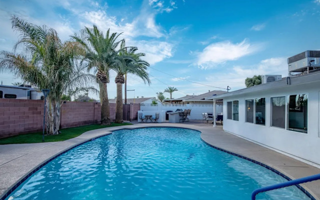 Desert Oasis Retreat Pool Spa Casita