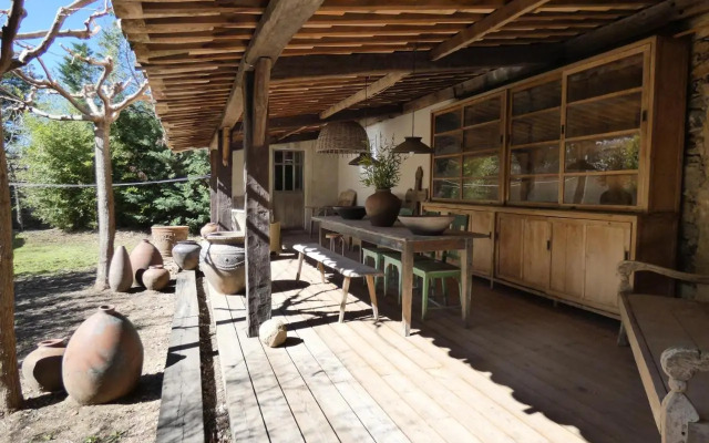The French Village Authentic House