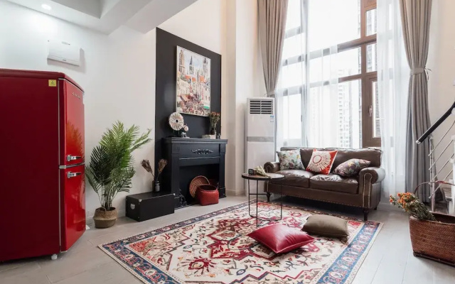 Qing Apartment Hongkong Feeling