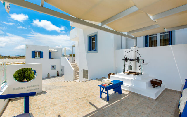 Vivere a Plakes Milos