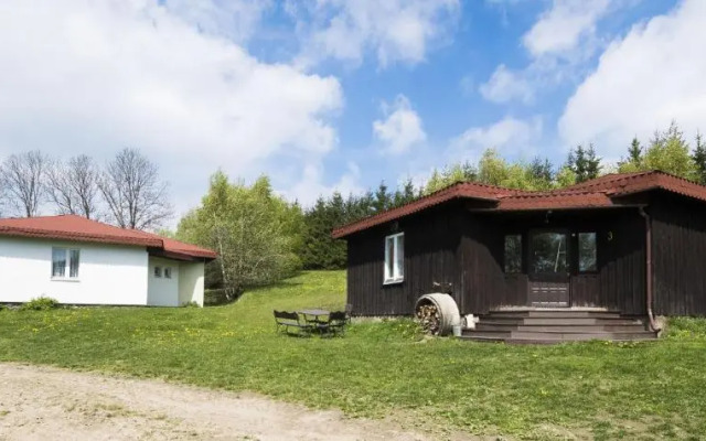 Szałas Muflon - Mufflonhütte
