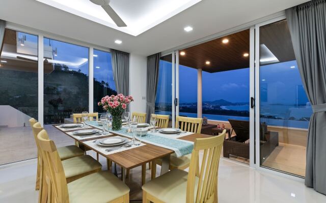 Chaweng Noi Luxury 4BR Blue Dream Villa