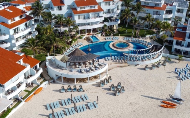 Sunset Fishermen Beach Resort Playa del Carmen - All inclusive