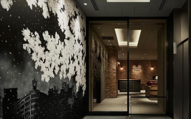 the square hotel Ginza