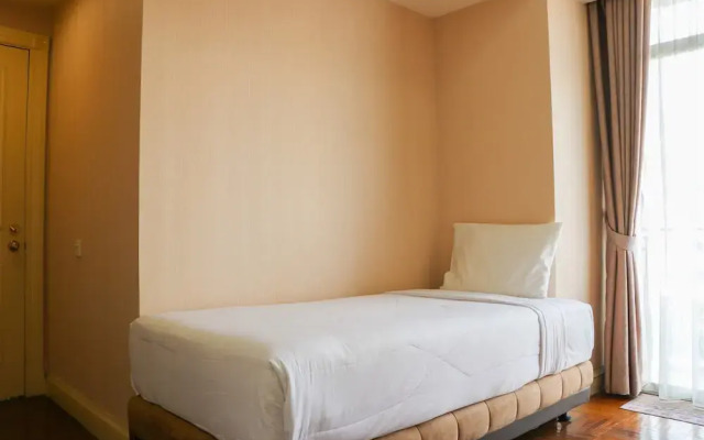 Fully Furnished And Homey 3Br Menteng Executive Apartment