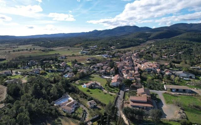 Villa in France With Private Pool & Garden