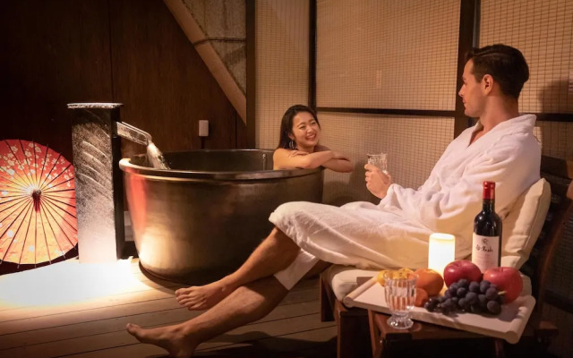 KONJAKUSO Osaka Dotonbori "SHOSHI" ”GŌYAKUYA"SPA Stay