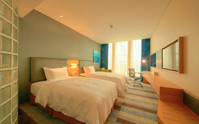 Holiday Inn Express Leshan City Square – Guest Rooms – Leshan