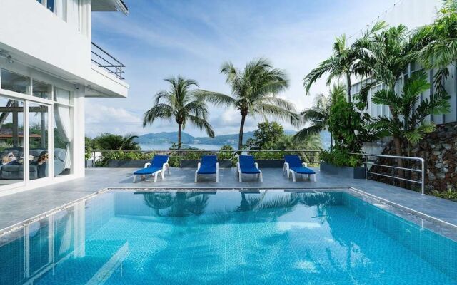 Patong Seaview Luxury Pool Villa
