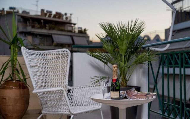Penthouse with Acropolis view 8ppl, 140sqm