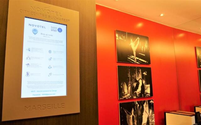 Novotel Bucharest City Centre