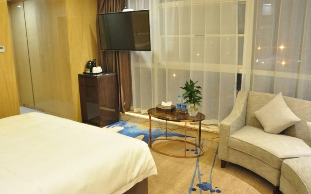 GreenTree Inn Zhuma Railway Station Qian Plaza Branch