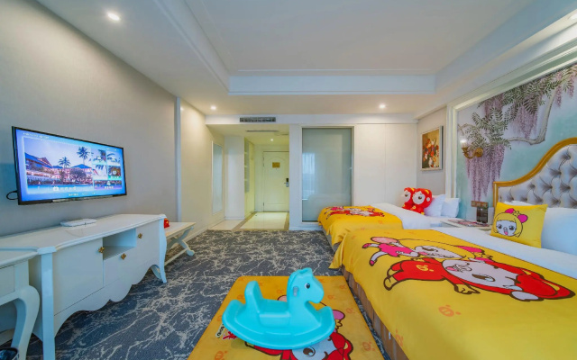 Eiffel International Hotel Chengdu – Guest Rooms – Chengdu