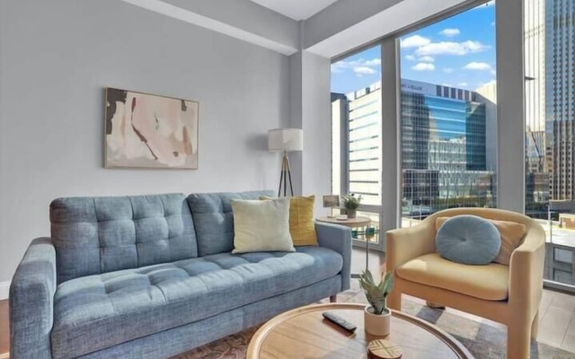 TWO Posh CozySuites PPG Paints Arena