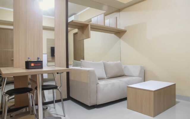 Spacious 1 BR at The Oasis Cikarang Apartment